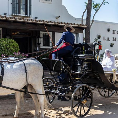 إل روثيو Hotel La Malvasia المظهر الخارجي الصورة