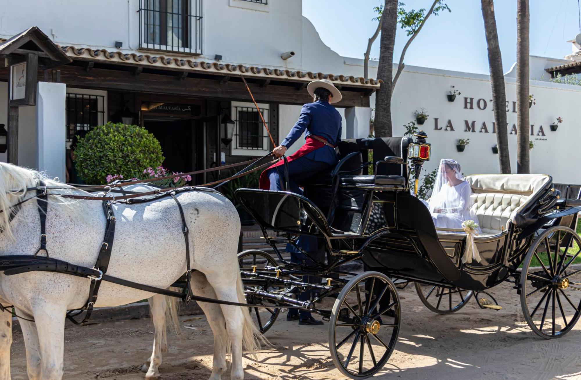 إل روثيو Hotel La Malvasia المظهر الخارجي الصورة